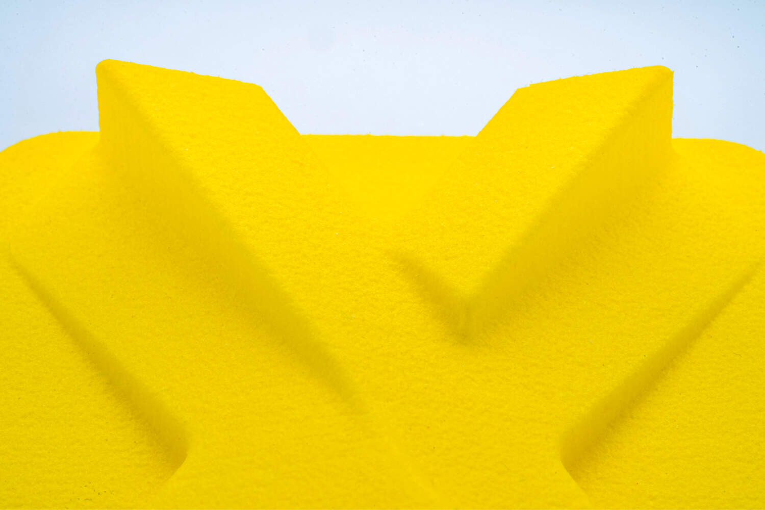 SLS PA 12, yellow dyed