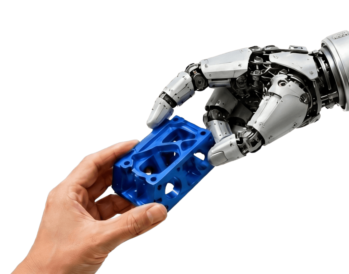 On-Demand Manufacturing for Robotics & Automation
